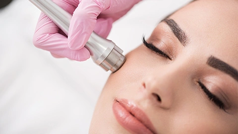 Diamant-Mikrodermabrasion in der YOU Clinic