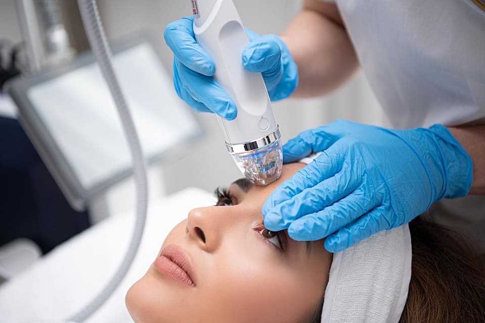 RF-Microneedling in der YOU Clinic