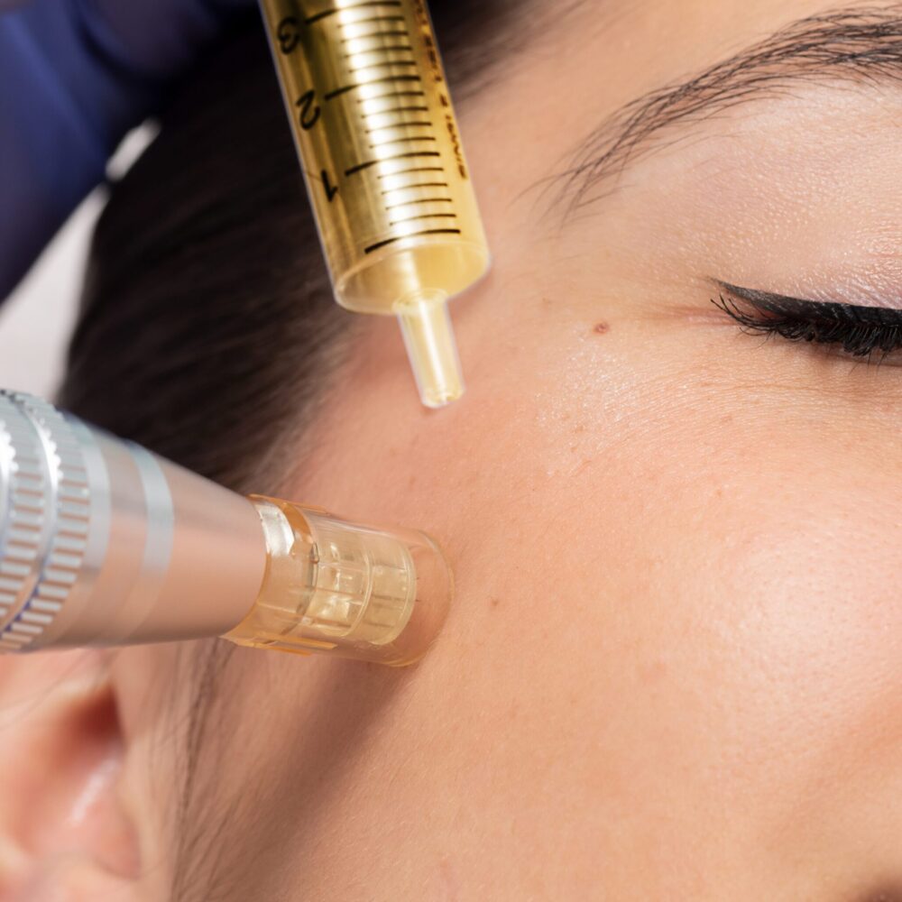 PRP – Eigenbluttherapie in der YOU Clinic